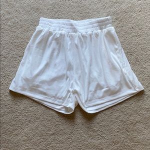 Daisy Duke Shorts (white)